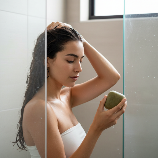 Shampoo solido capelli grassi e capelli normali