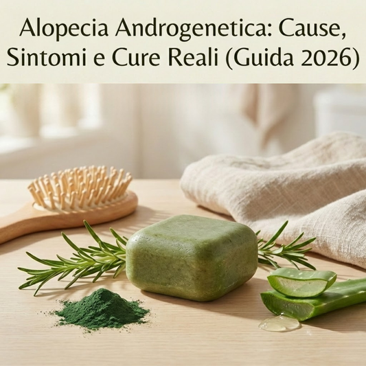 Alopecia Androgenetica: Cause, Sintomi e Cure Reali per Uomo e Donna