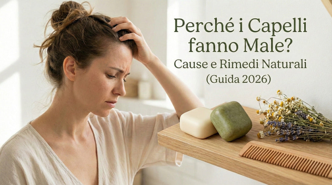 Tricodinia: Perché i Capelli fanno Male? Cause e Rimedi Naturali (Guida 2026)