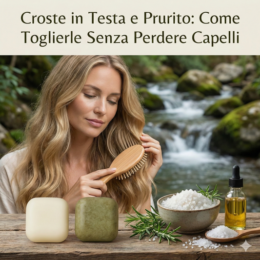Croste in Testa e Prurito: Come Toglierle Senza Perdere Capelli