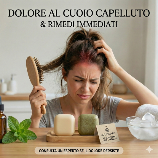 Dolore al Cuoio Capelluto: Perché le Radici Fanno Male e Come Lenirle Subito
