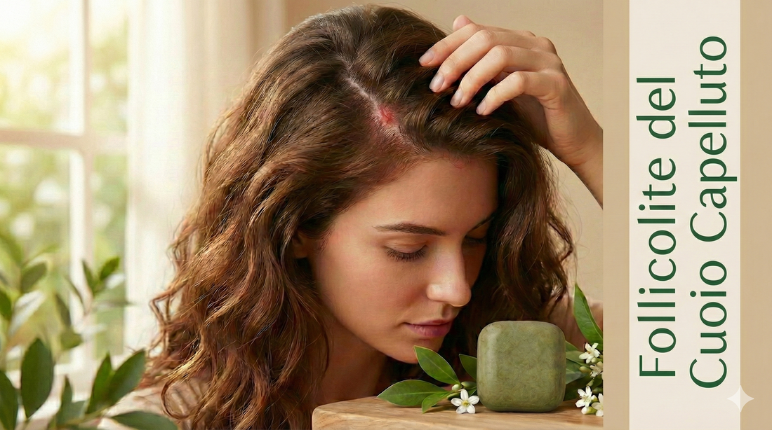 Follicolite del Cuoio Capelluto: Perché viene, i Sintomi e lo Shampoo per Guarire