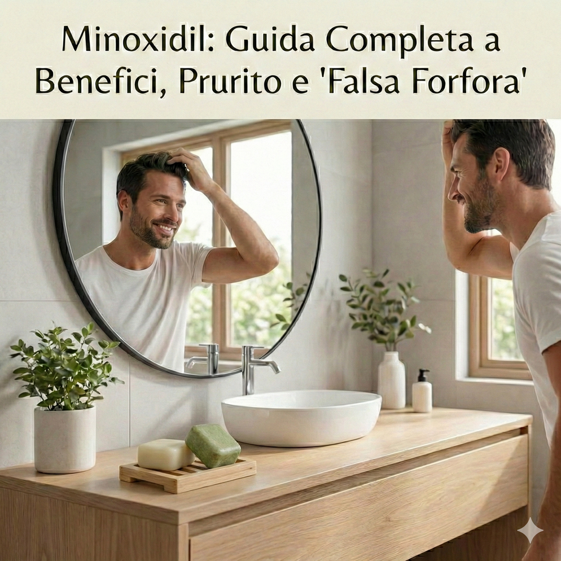 Minoxidil: Guida Completa a Benefici, Prurito e "Falsa Forfora"