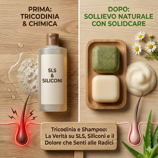 Shampoo senza solfato e silicone: La soluzione al dolore alle radici e alle irritazioni